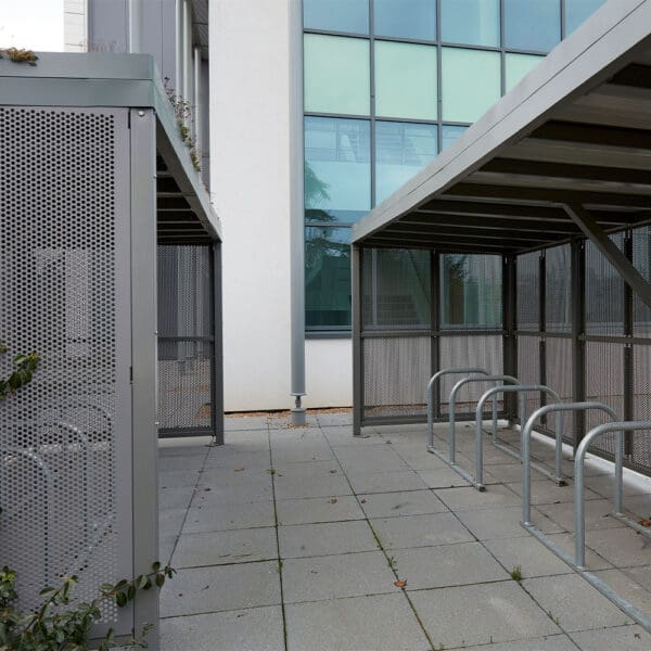 Cycle shelter for bikes